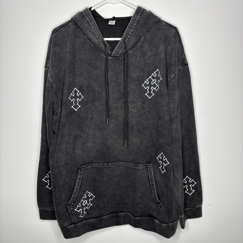Graphic Cross Men’s Hoodie